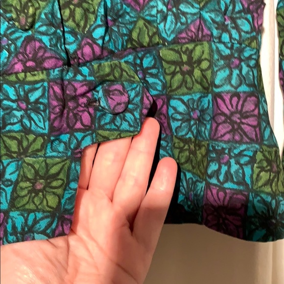 Vintage 1970’s long sleeve shirt with collar - Picture 3 of 7